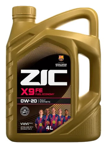 Моторное масло ZIC X9 FE 0W-20 (4л)