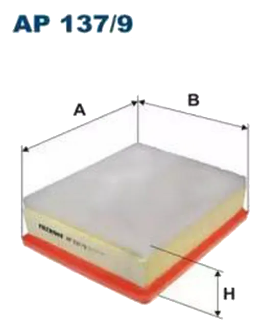 Воздушный фильтр Filtron AP137/9 OPEl