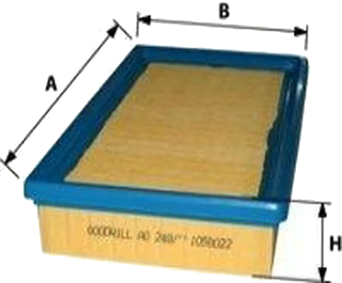 Воздушный фильтр Goodwill AG 249