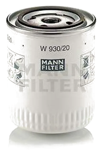 Масляный фильтр Mann W 930/20