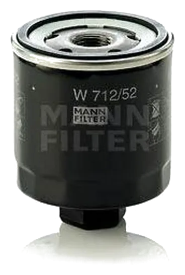 Масляный фильтр Mann  W 712/52  W 712/52