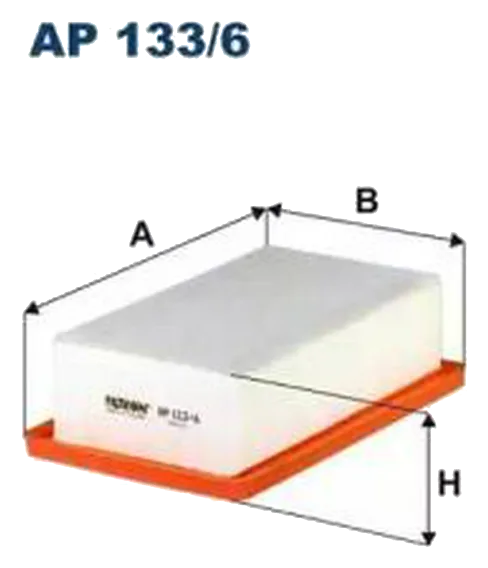 Воздушный фильтр Filtron AP133/6