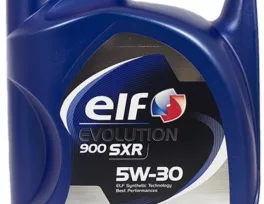 Моторное масло ELF 5W-30 Evolution SXR 900 4l