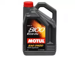 Моторное масло Motul 0W-20 8100 Eco-Lite 60l